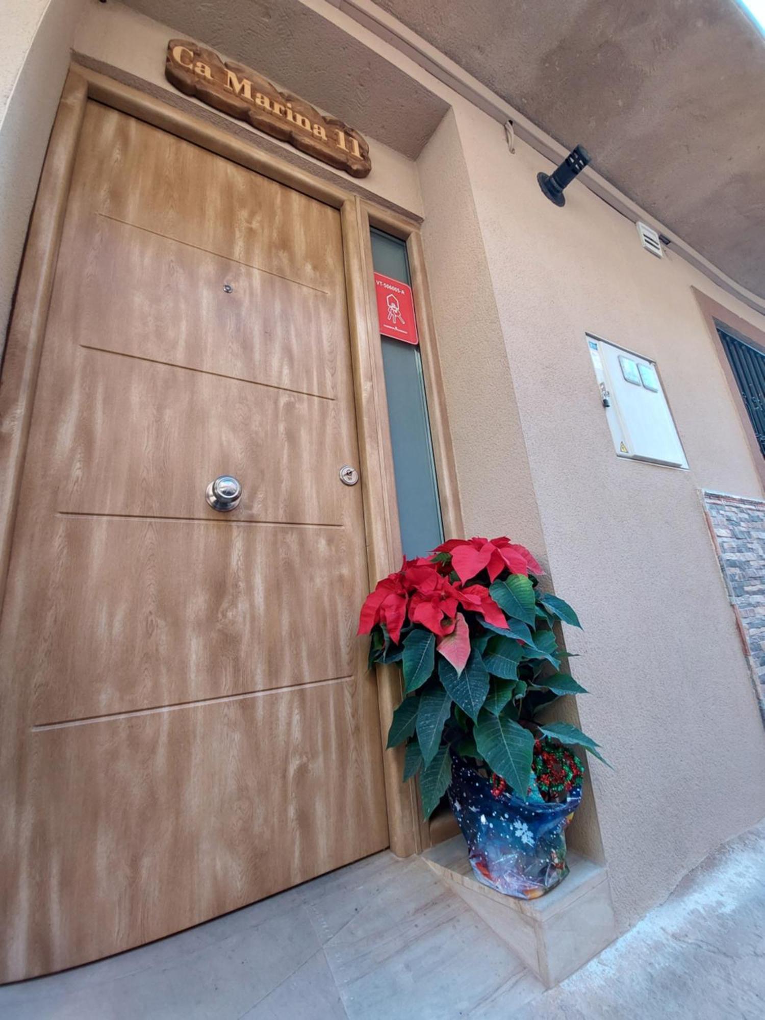 Apartamento Ca Marina Relleu Exterior foto